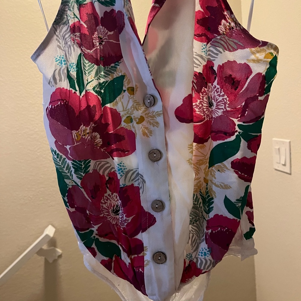 Free People halter bodysuit - Picture 8 of 8